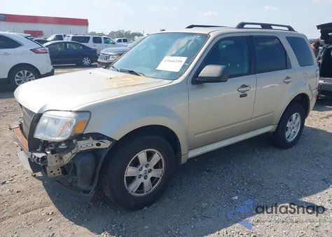 2010 Mercury Mariner z USA, uszkodzony, nr VIN 4M2CN8B76AKJ20618